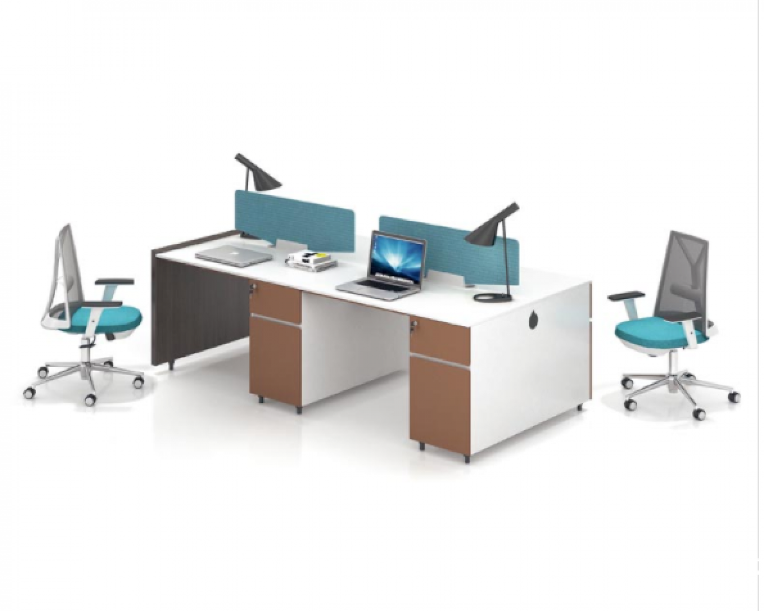 国景办公办公家具产品《特维拉系列组合办公桌》【图0】