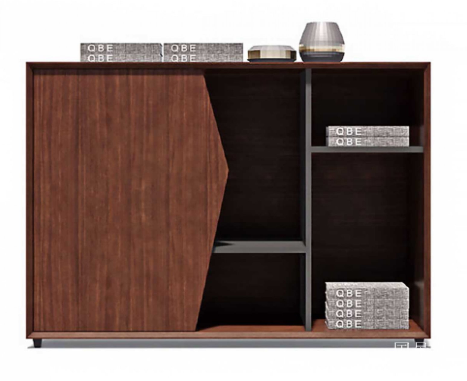 国景办公办公家具产品《乔布尔系列实木文件柜》【图1】