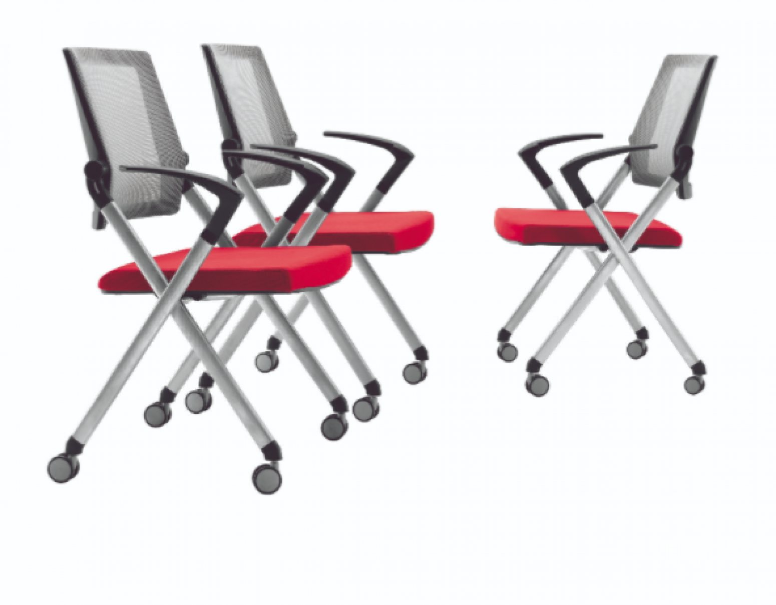 国景办公办公家具产品《会议培训椅》【图1】