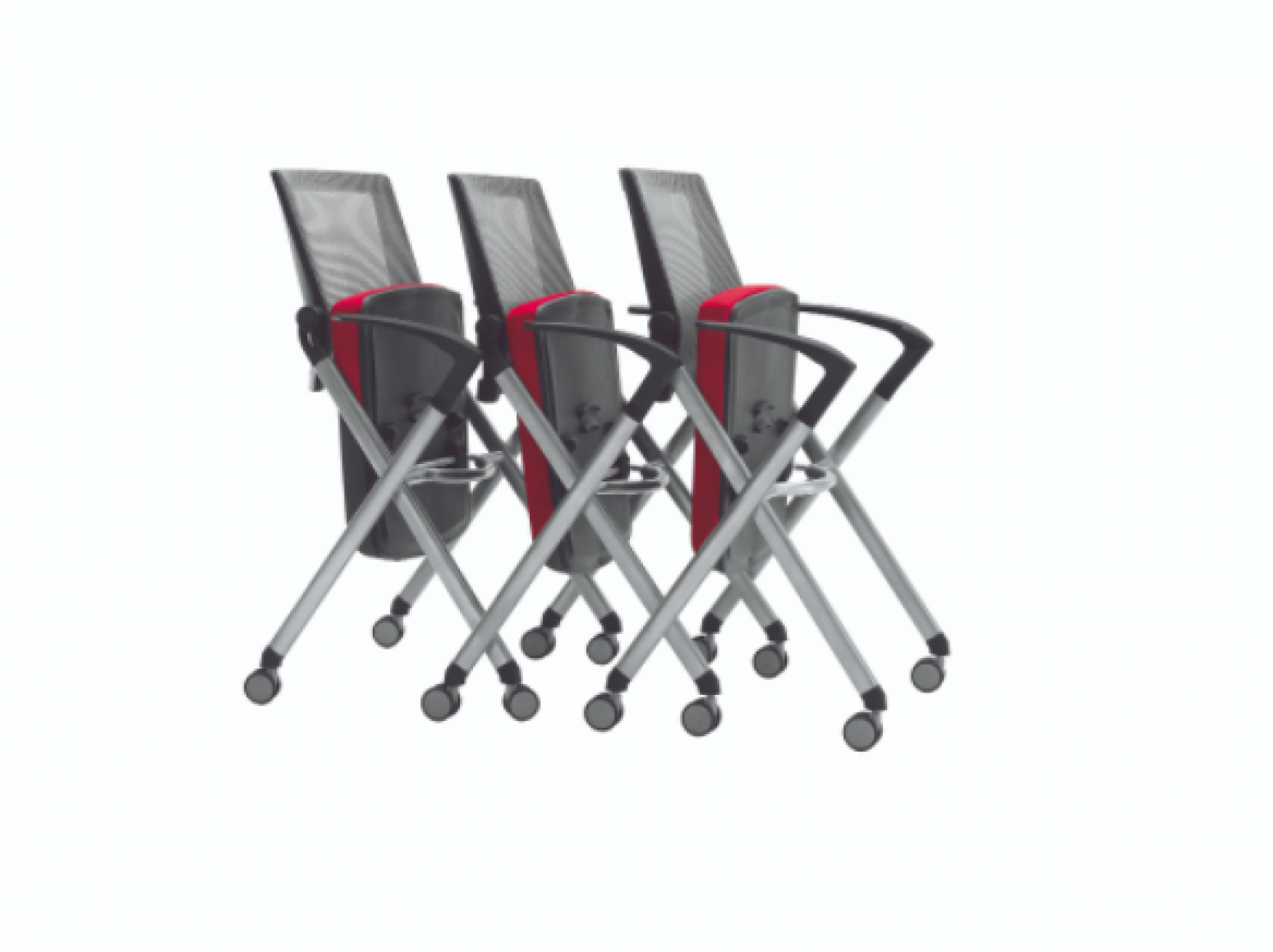 国景办公办公家具产品《会议培训椅》【图2】