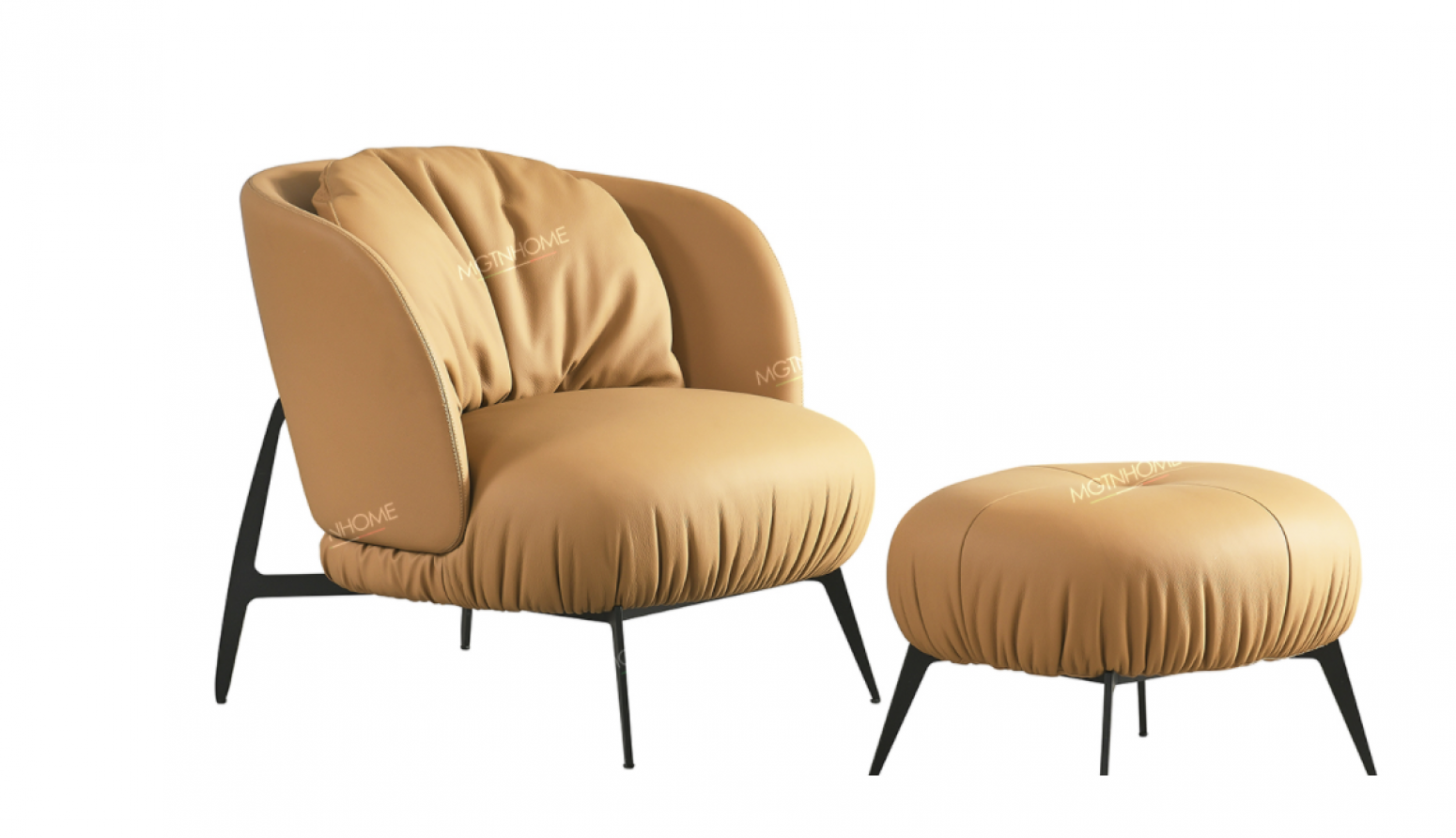 丰圣家具客卧家具产品《棕色休闲扶手椅》