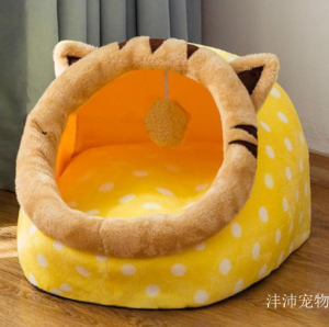 沣沛宠物宠物家具产品《QJBD虎纹宠物床》议价