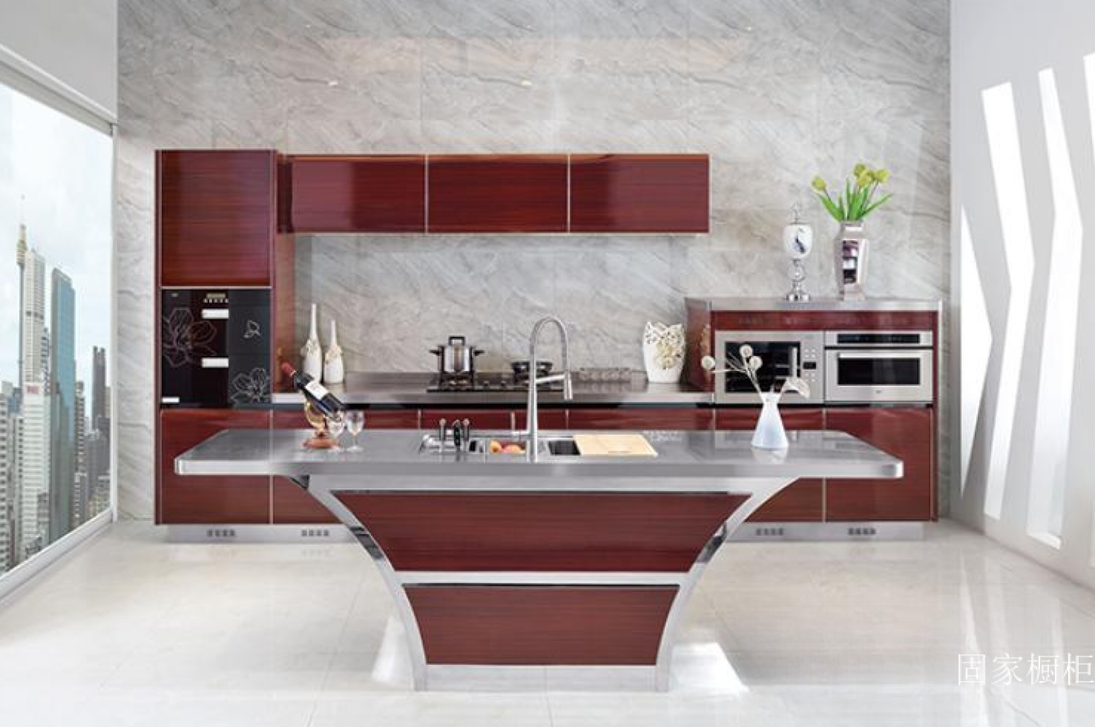 固家橱柜厨卫家具产品《艾柯罗橱柜》