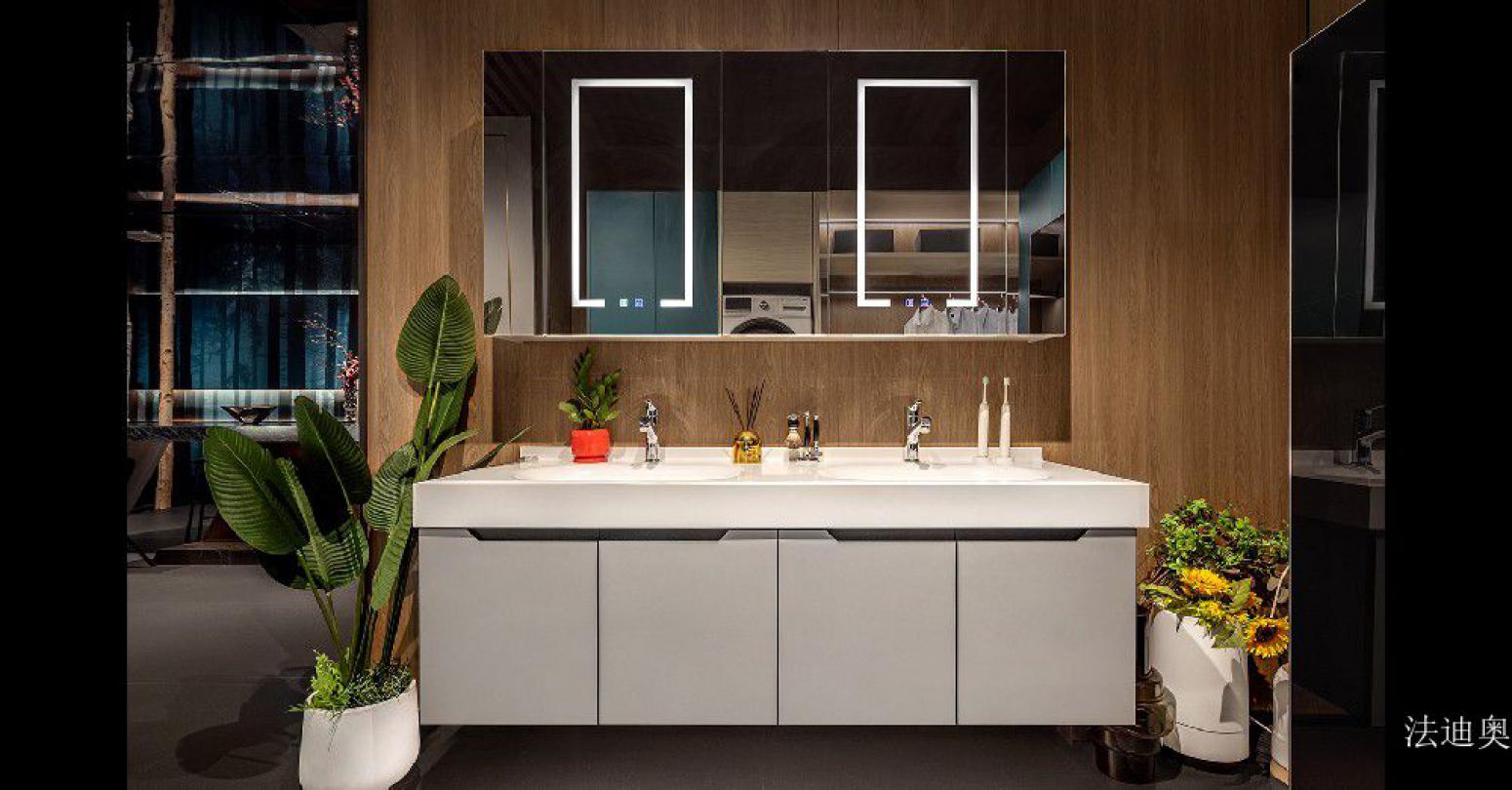 法迪奥厨卫家具产品《极简风浴室柜》【图1】