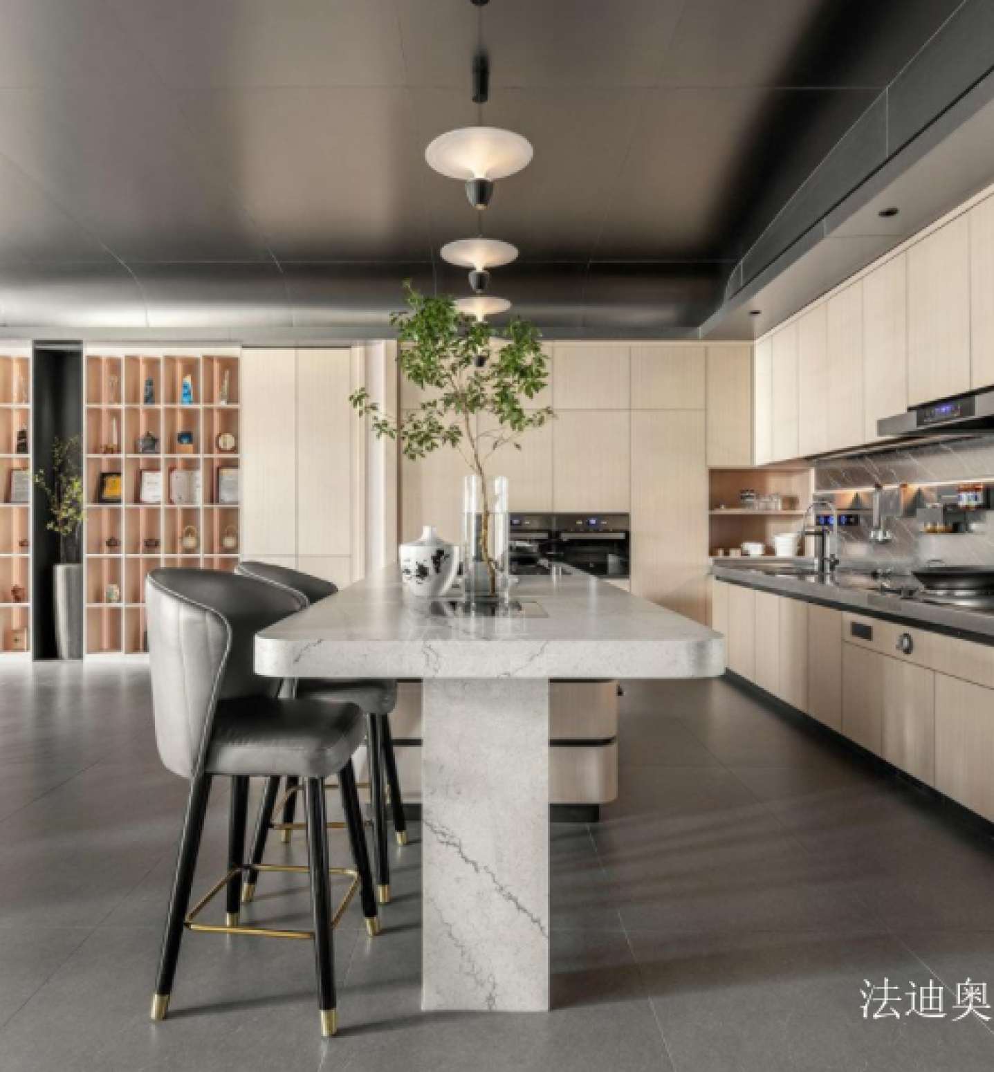 法迪奥厨卫家具产品《商住一体厨房》【图3】