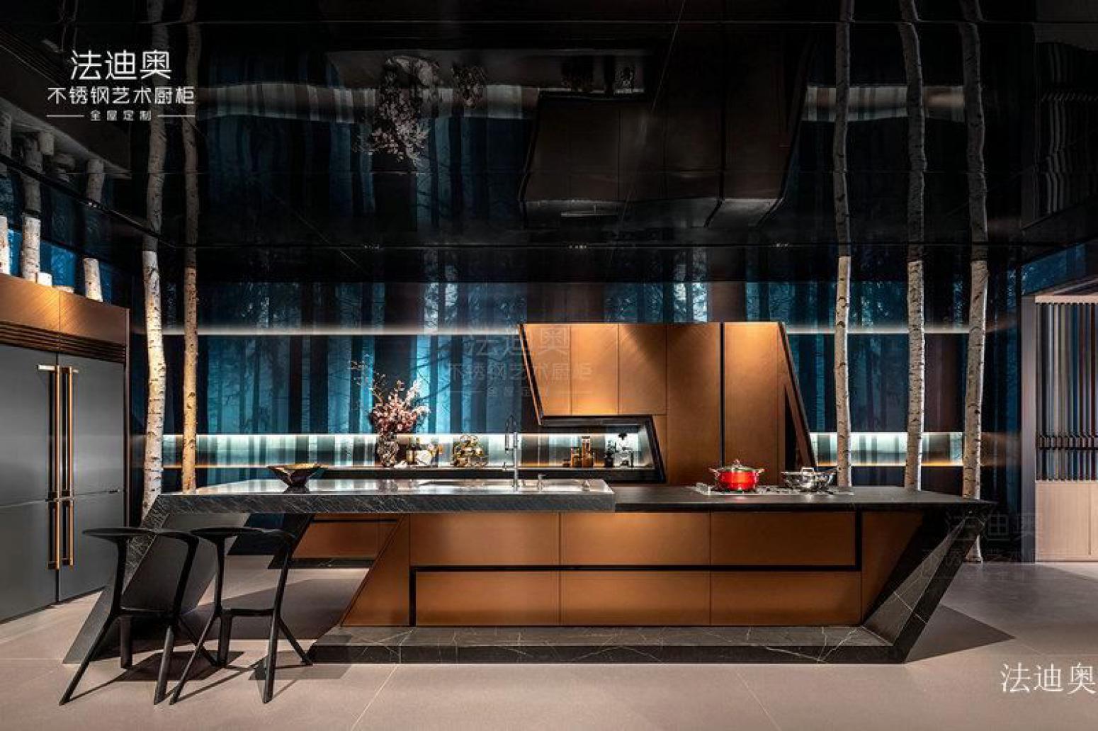 法迪奥厨卫家具产品《非凡-开放式厨房》【图0】