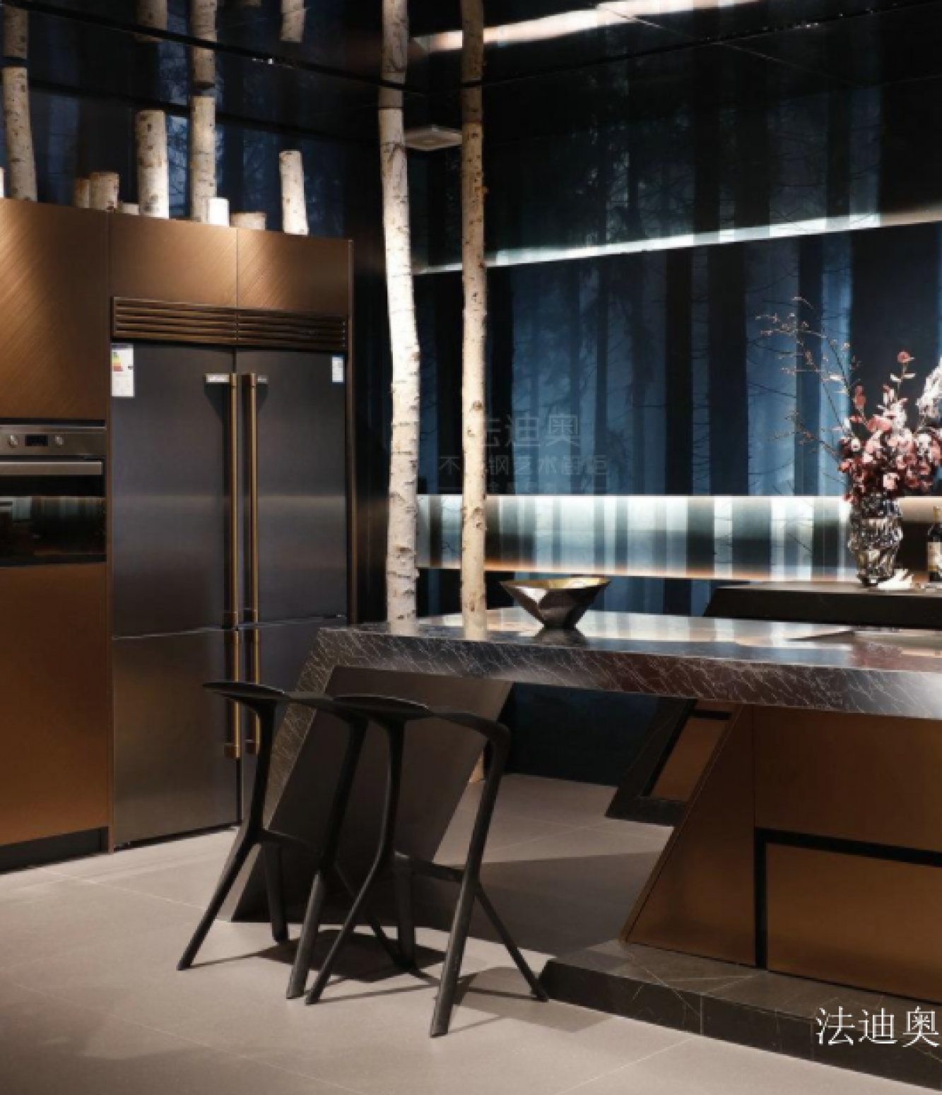 法迪奥厨卫家具产品《非凡-开放式厨房》【图1】