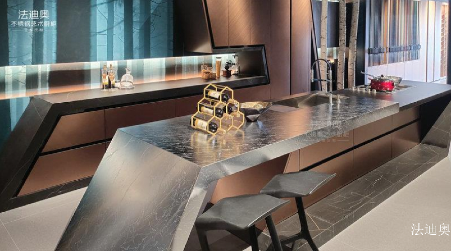 法迪奥厨卫家具产品《非凡-开放式厨房》【图3】