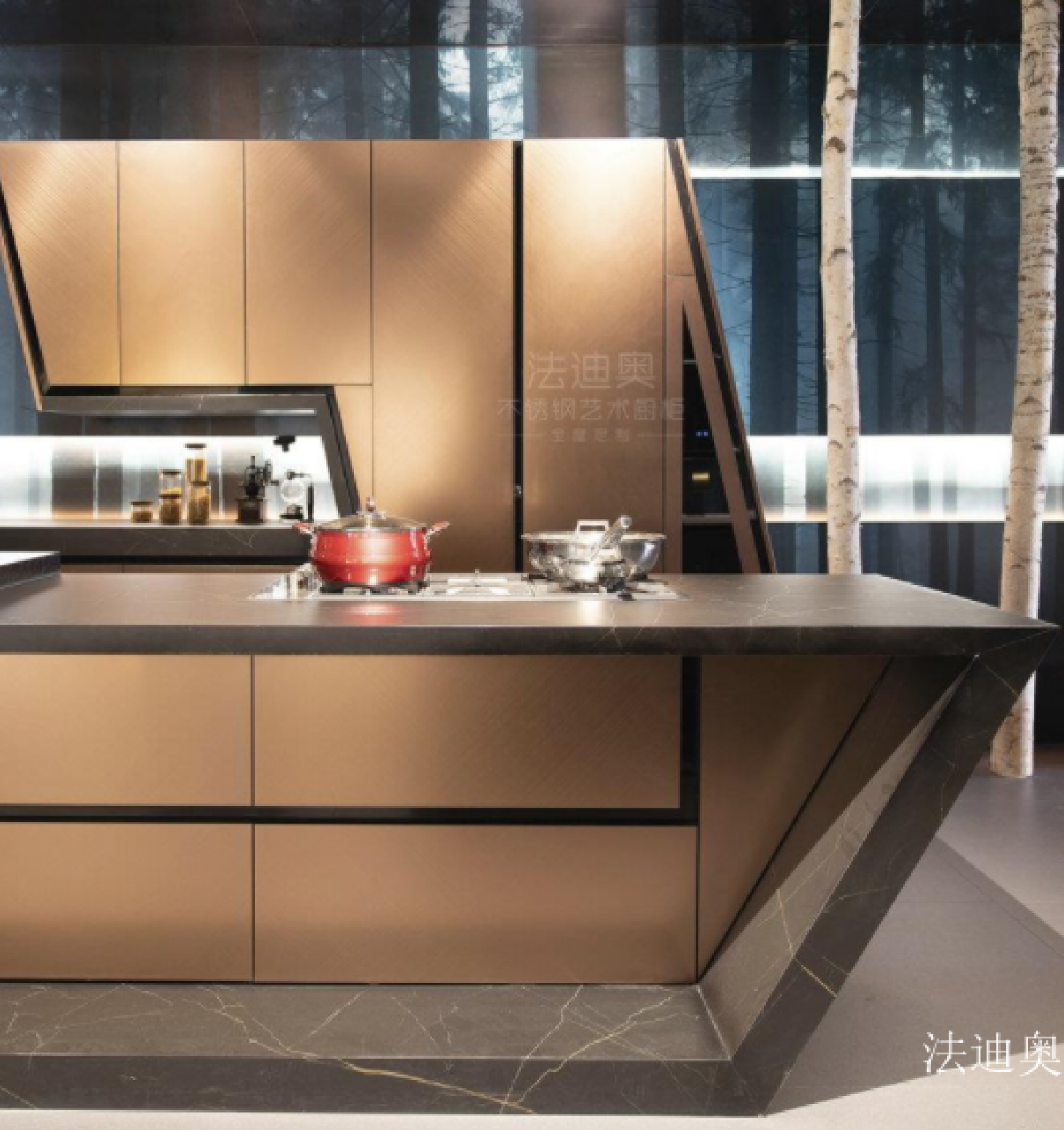 法迪奥厨卫家具产品《非凡-开放式厨房》【图5】