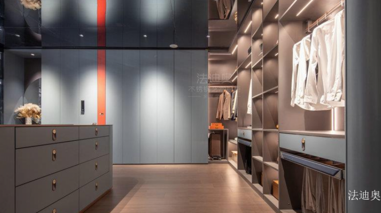 法迪奥客卧家具产品《初梦-衣柜》【图0】