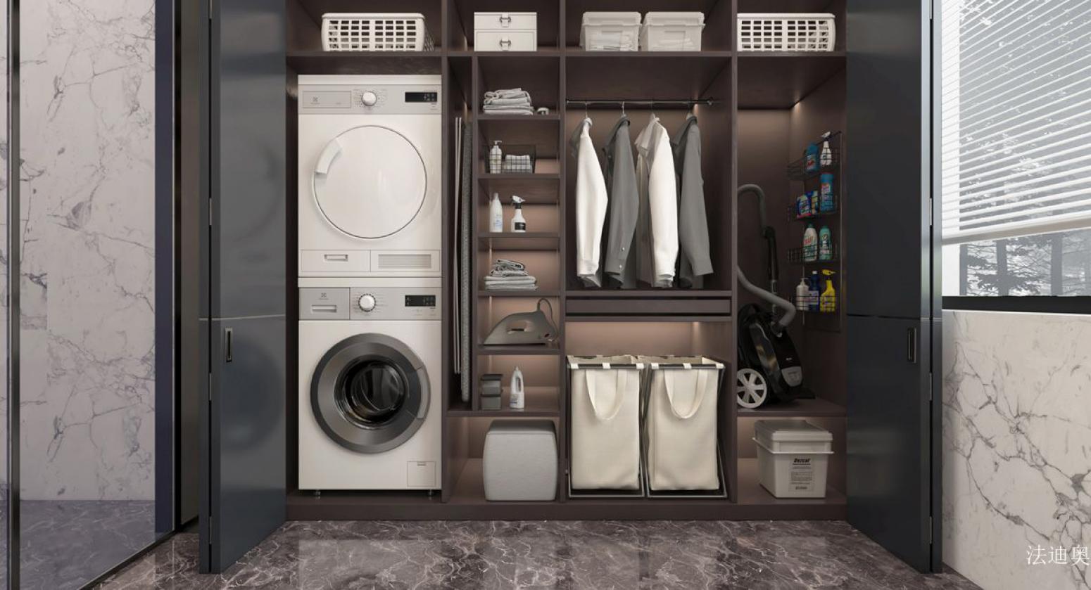 法迪奥客卧家具产品《米兰-不锈钢阳台柜》