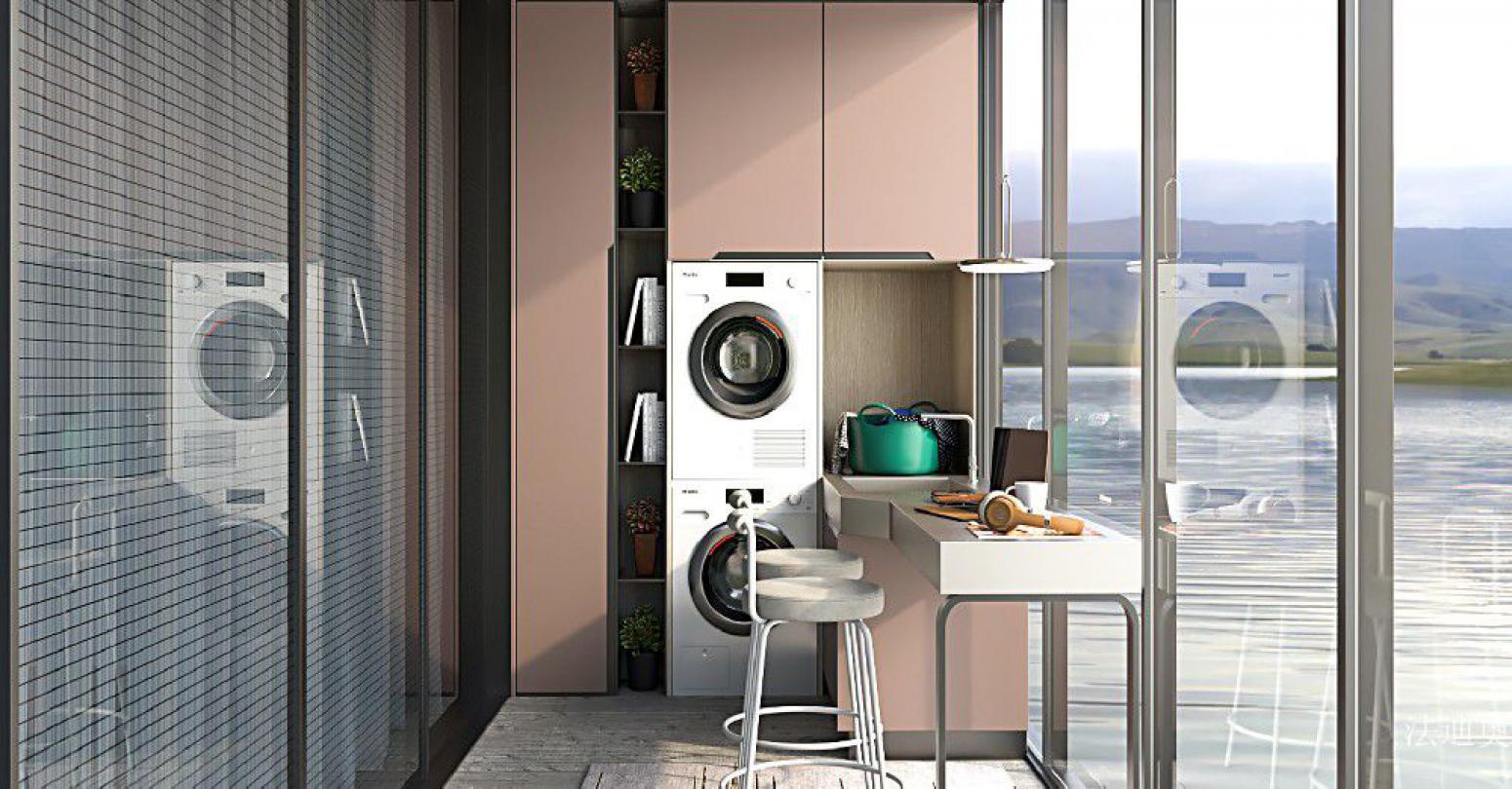 法迪奥客卧家具产品《现代简约阳台柜》