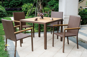 金佳户外户外家具产品《藤韵户外桌椅》议价