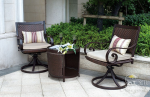 金佳户外户外家具产品《编藤户外休闲桌椅》议价