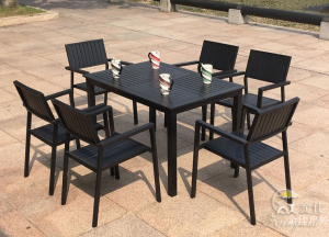 金佳户外户外家具产品《咖啡厅户外桌椅》议价