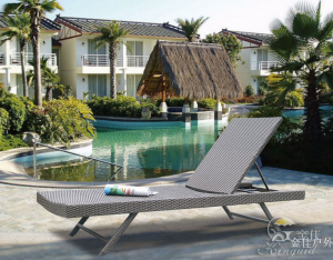 金佳户外户外家具产品《户外编藤躺椅》议价