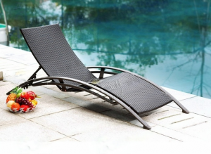 金佳户外户外家具产品《户外简约编藤躺椅》议价