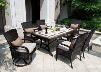 金佳户外日志-藤艺家具的保养秘方

中式家具中的藤艺家具是一种木质丛中的树林风，这种藤艺家【图2】