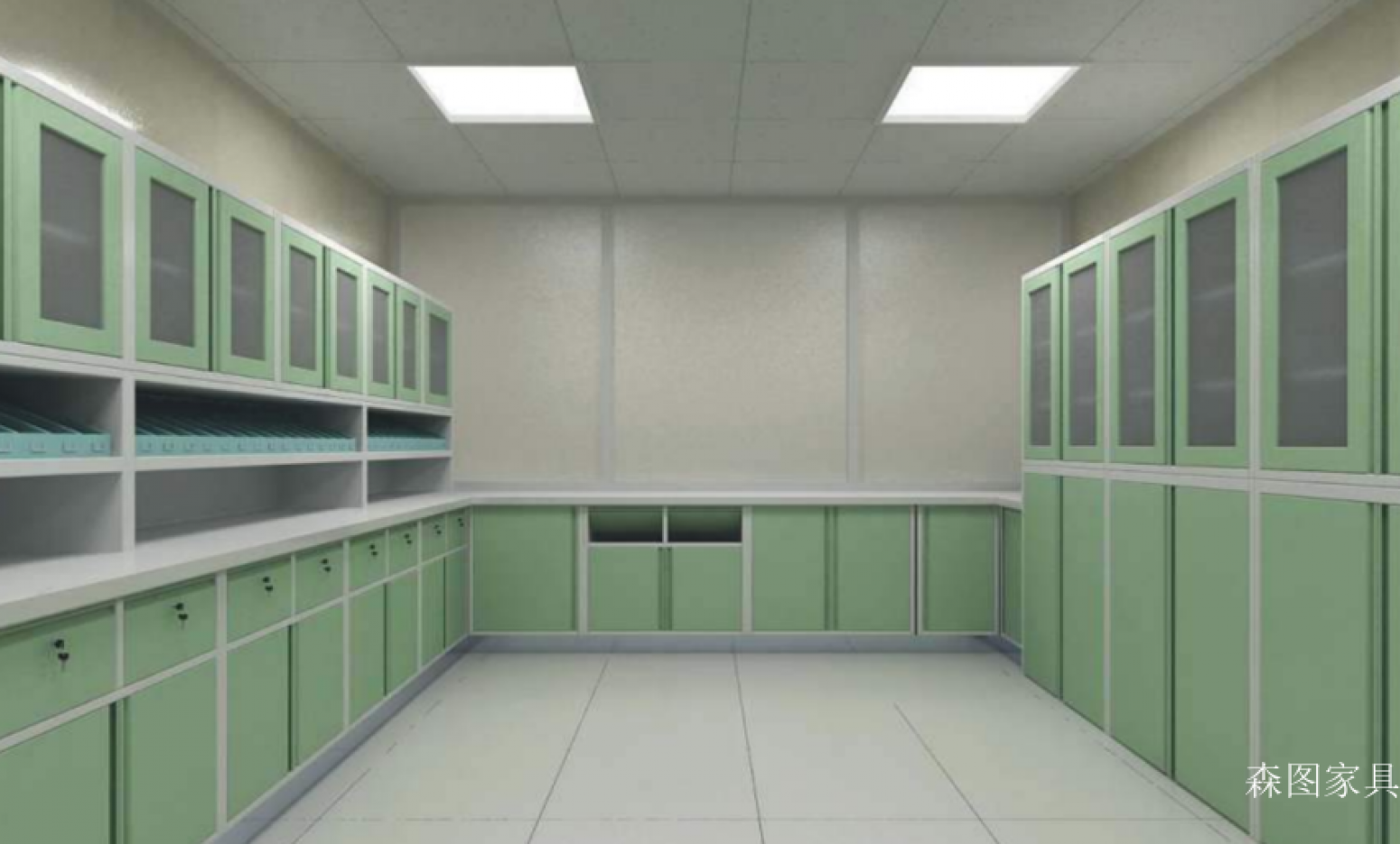 森图家具医疗家具产品《医院诊所诊疗处置柜》【图2】