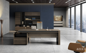森图家具办公家具产品《总裁大班桌》议价