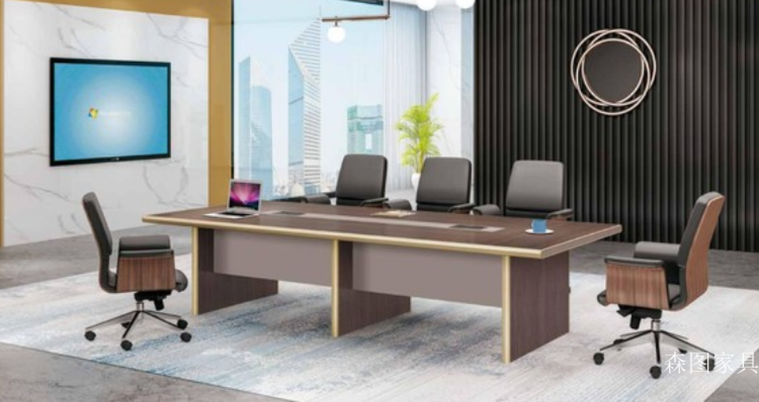 森图家具办公家具产品《森图商务会议办公桌》【图2】