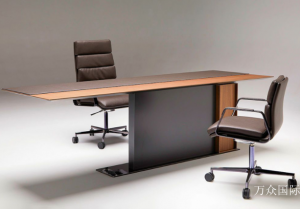 万众国际办公家具产品《现代极简高管办公桌》议价