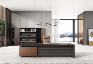 万众国际办公家具产品《轻奢总裁办公桌》议价