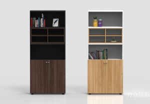 万众国际办公家具产品《实木开放式文件柜》议价