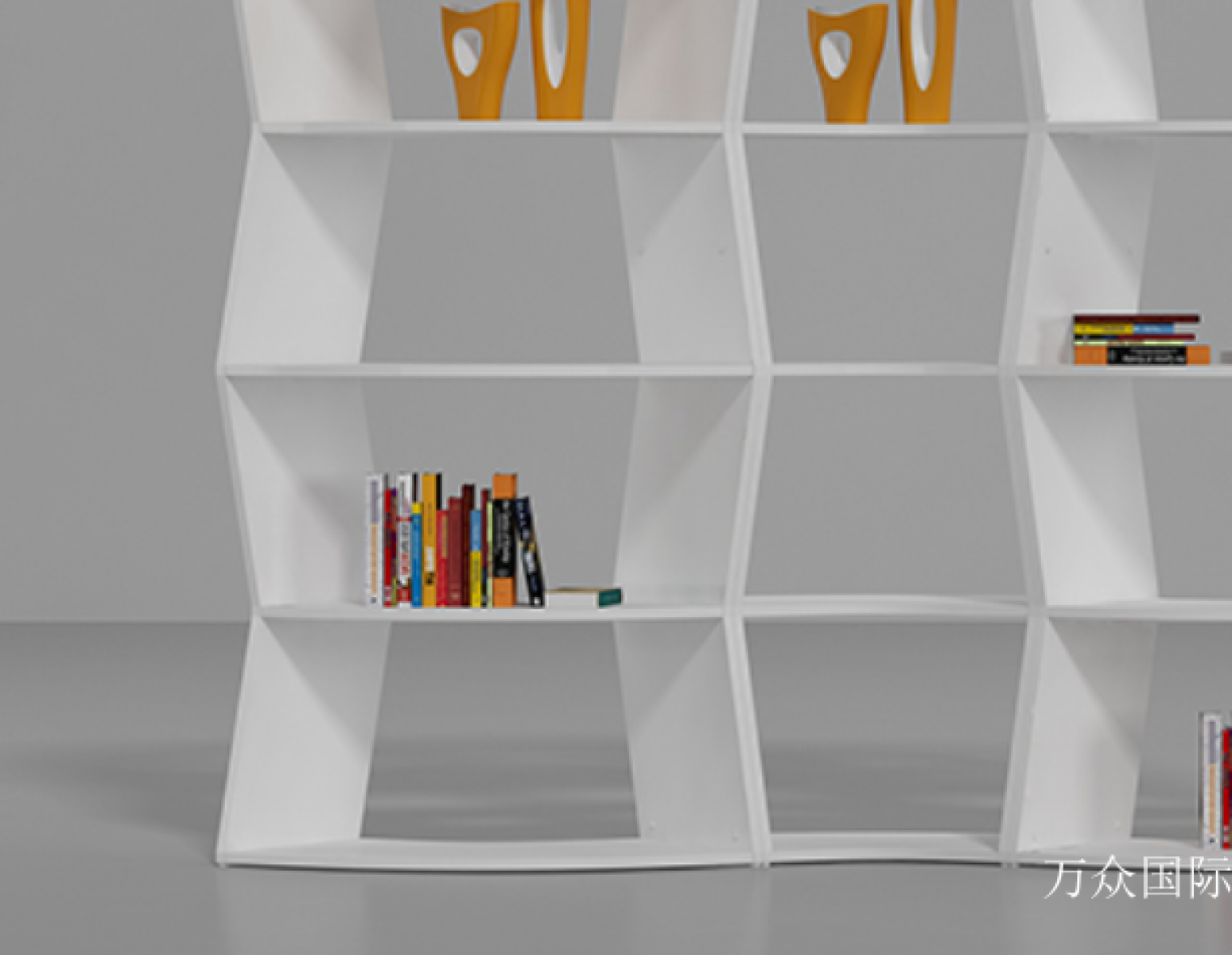 万众国际办公家具产品《开放式设计感文件柜》【图2】