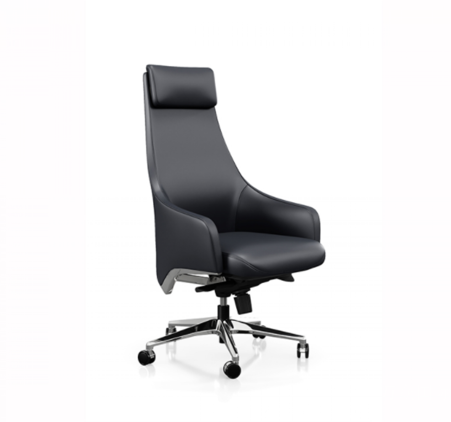 万众国际办公家具产品《高背皮质总裁办公椅》【图1】