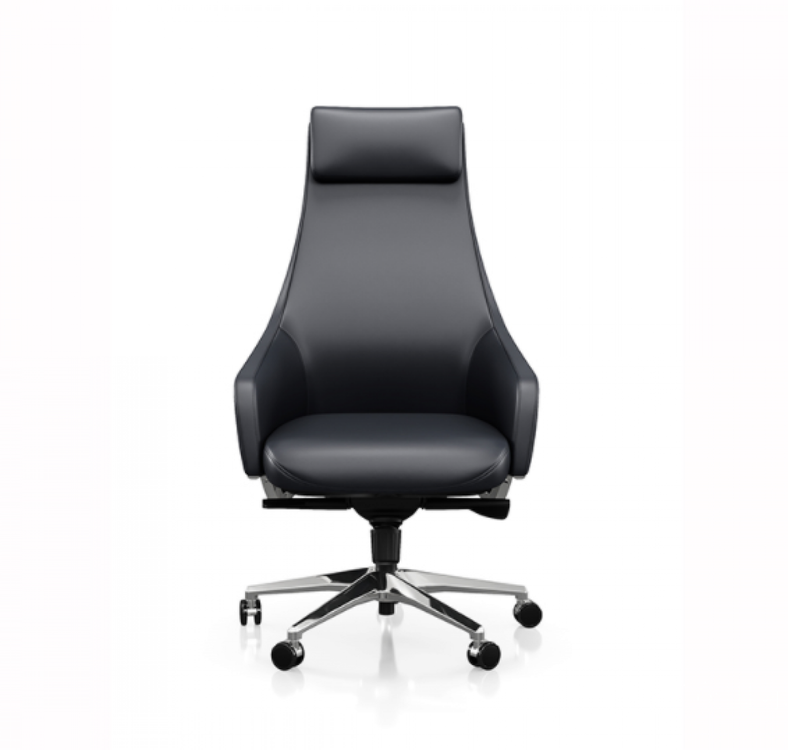 万众国际办公家具产品《高背皮质总裁办公椅》【图2】