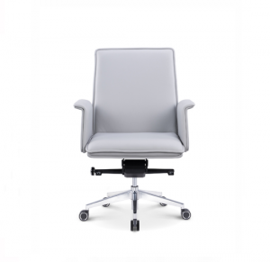 万众国际办公家具产品《浅灰皮质办公椅》议价
