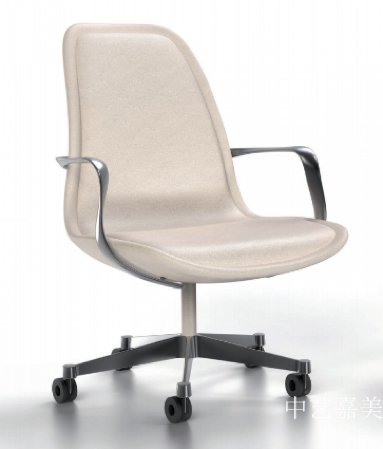 中艺嘉美办公家具产品《简约大气办公椅》