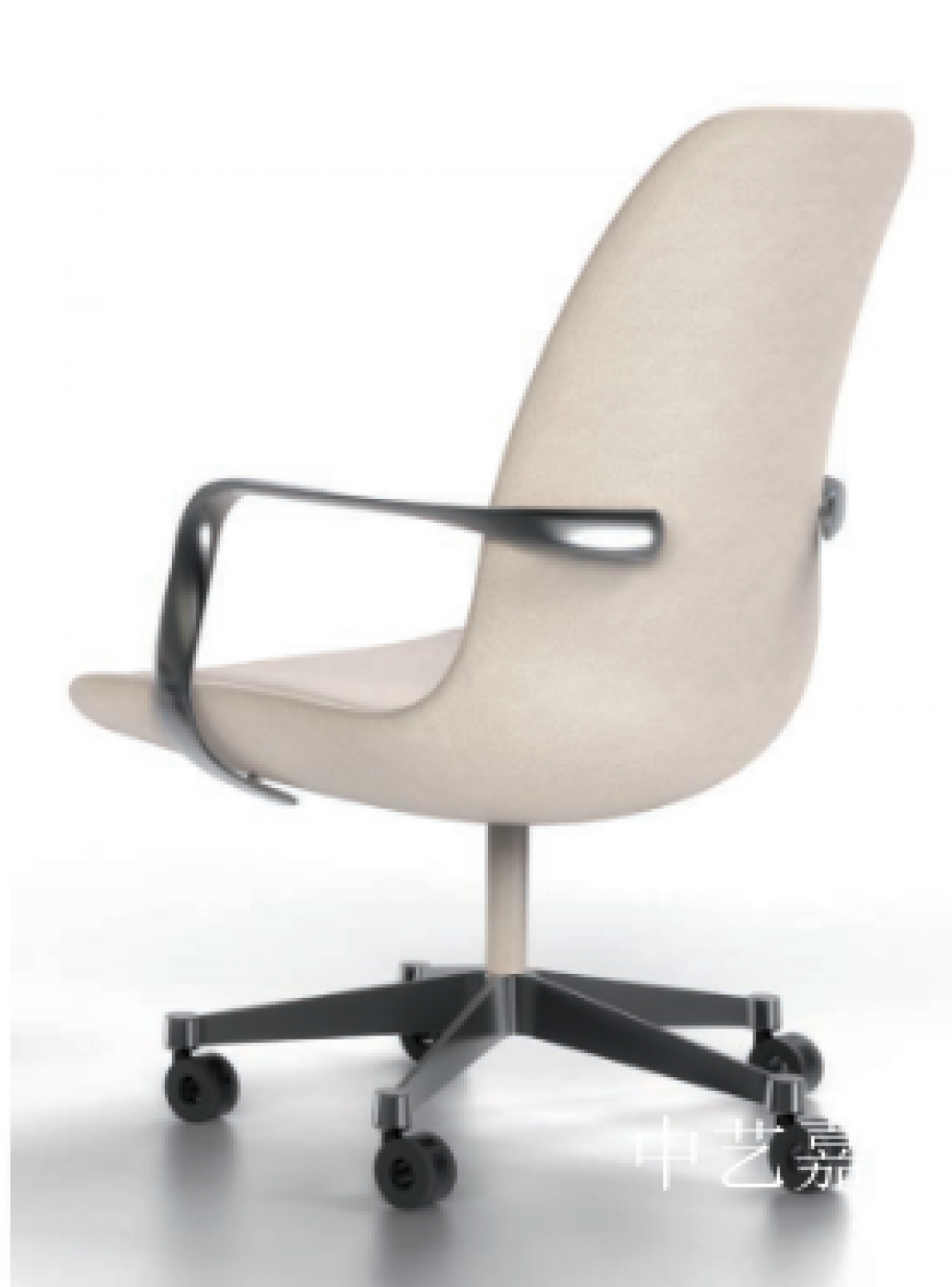 中艺嘉美办公家具产品《简约大气办公椅》【图0】