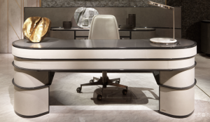 中艺嘉美办公家具产品《豪华总裁办公桌》议价