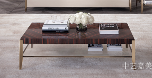中艺嘉美客卧家具产品《黑檀木大茶几》议价