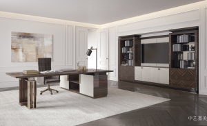 中艺嘉美办公家具产品《红橡实木办公桌》议价