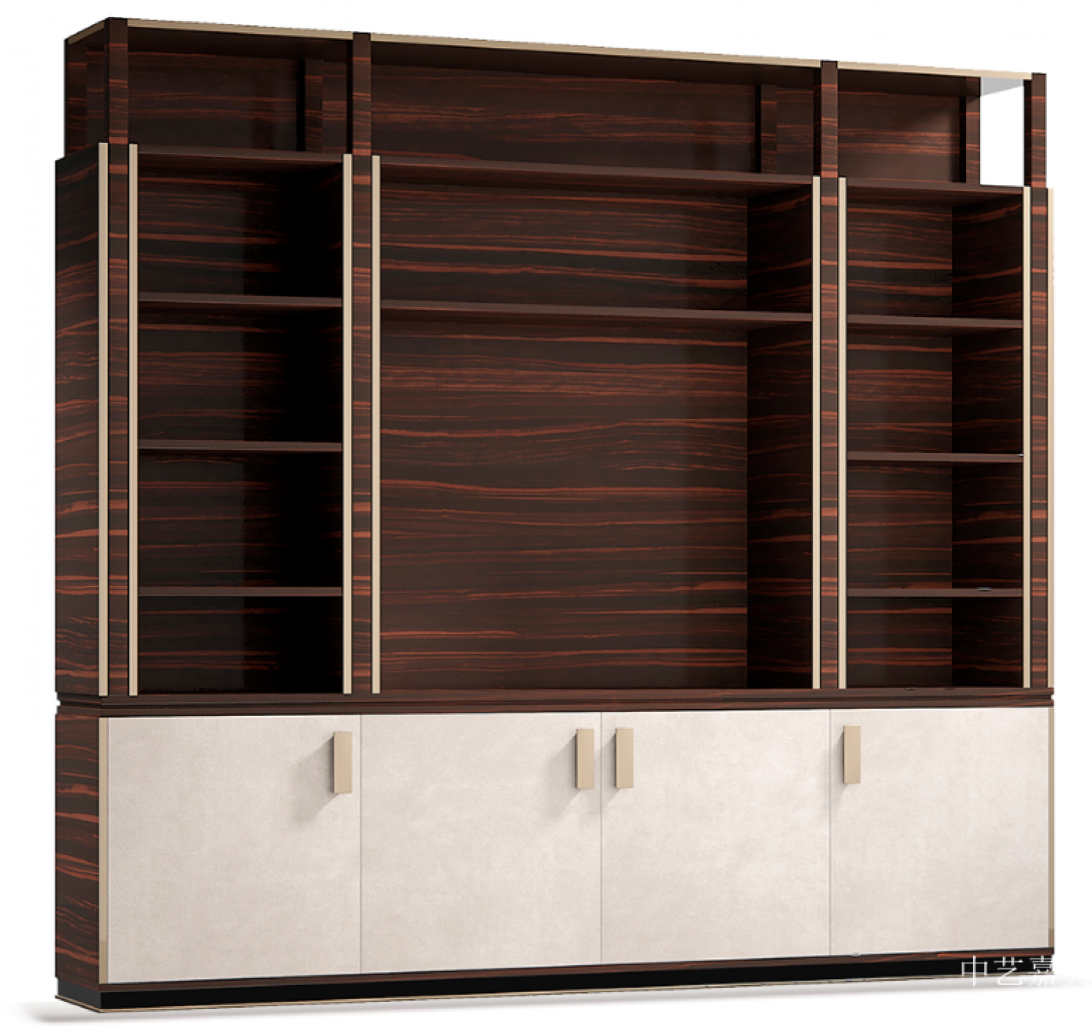 中艺嘉美办公家具产品《大空间陈设柜》