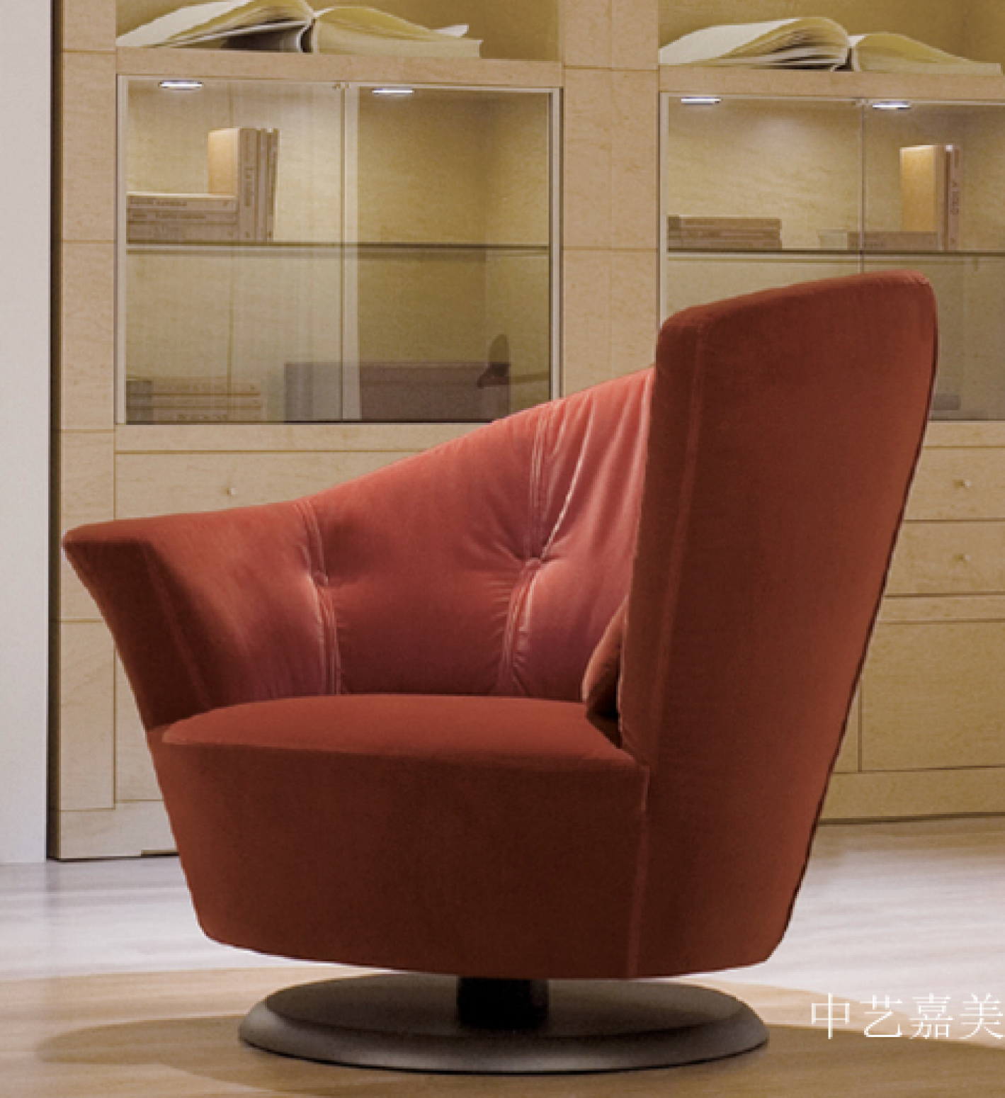 中艺嘉美客卧家具产品《不规则软体沙发》【图2】