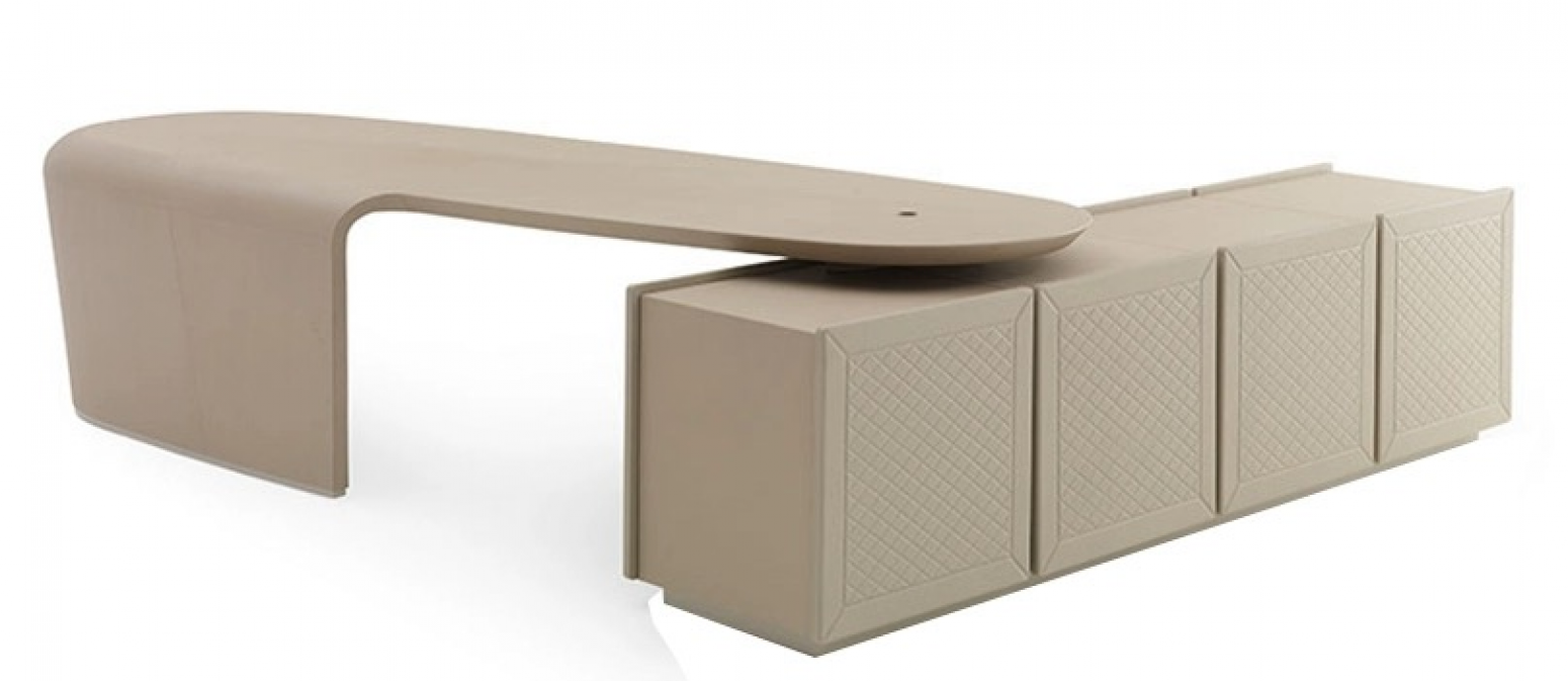 中艺嘉美办公家具产品《高端总裁办公桌》【图0】