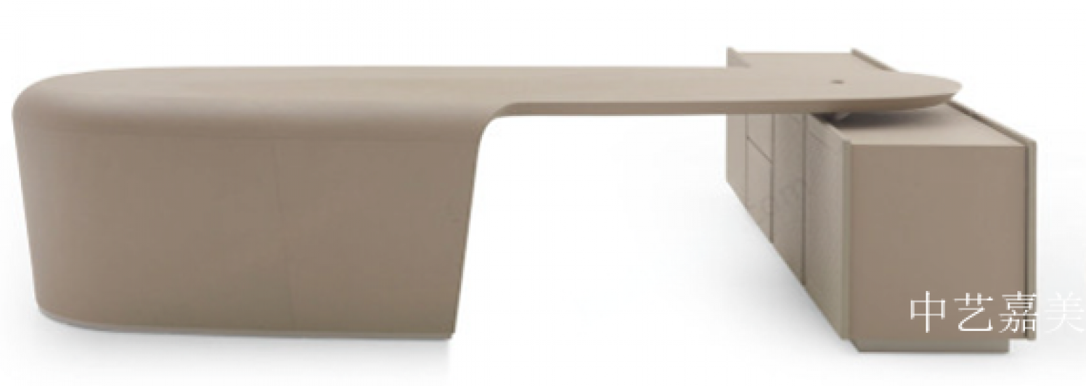 中艺嘉美办公家具产品《高端总裁办公桌》【图1】