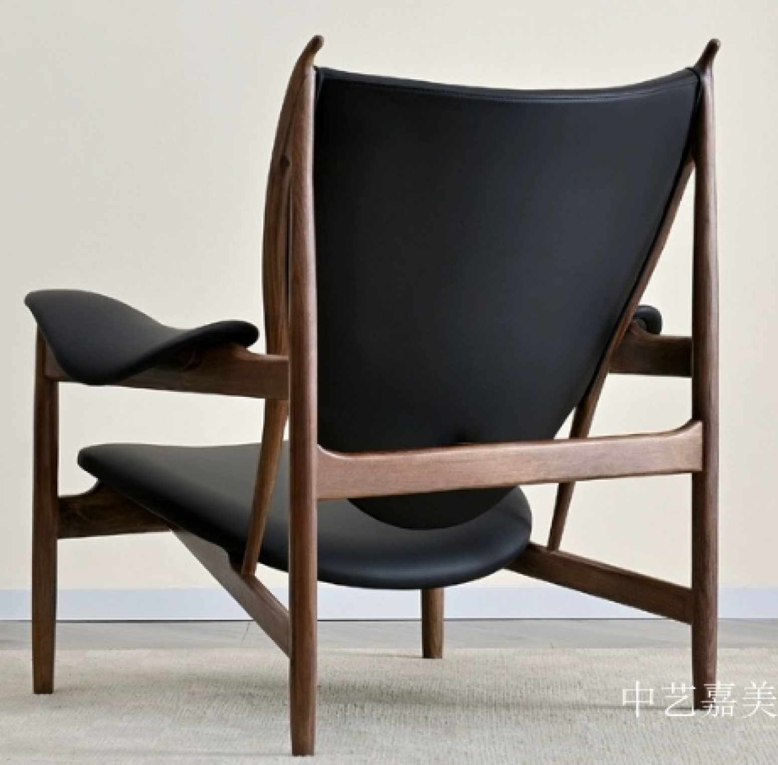 中艺嘉美客卧家具产品《“酋长”单人椅》【图2】