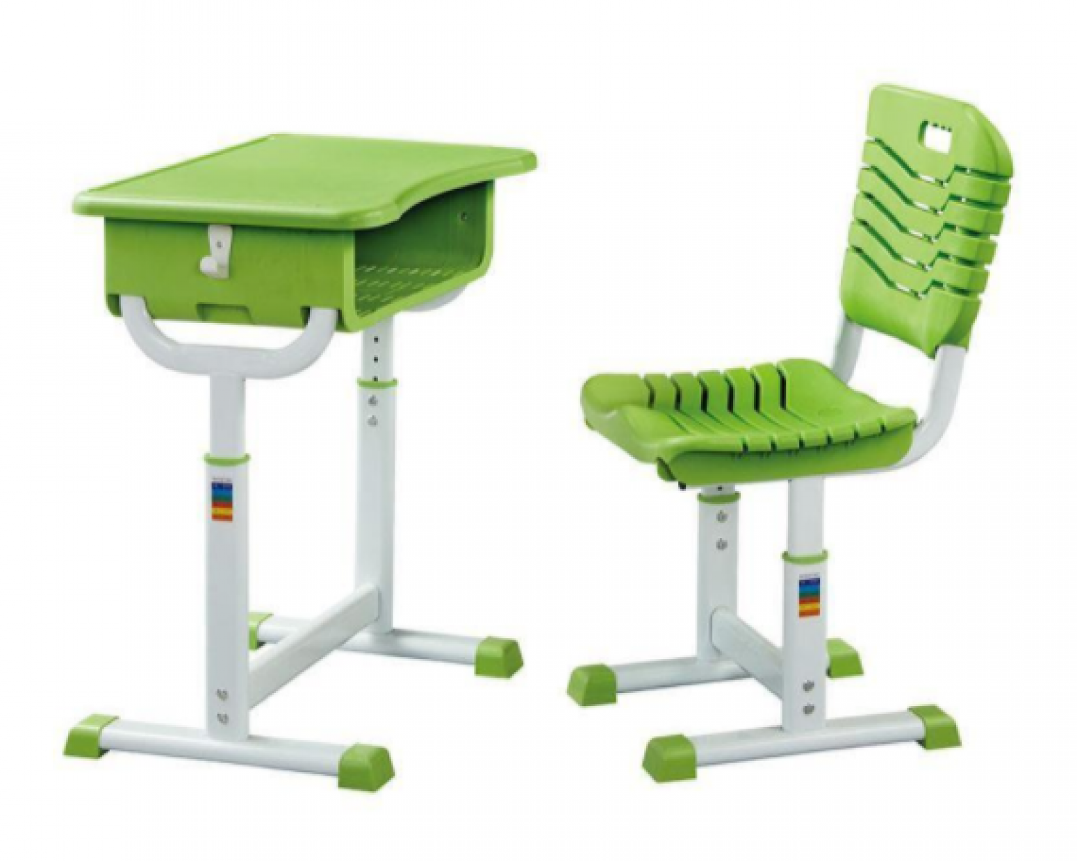 红富家具办公家具产品《绿色可调节课桌椅》【图0】