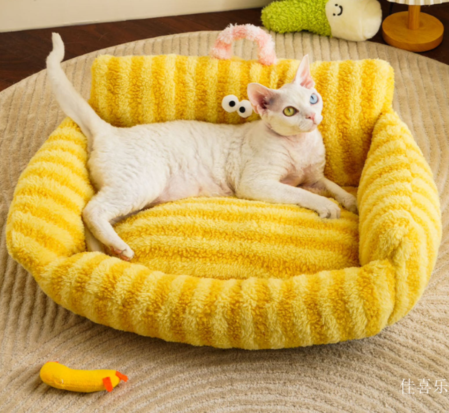 佳喜乐宠物家具产品《喵仙儿软体猫窝》