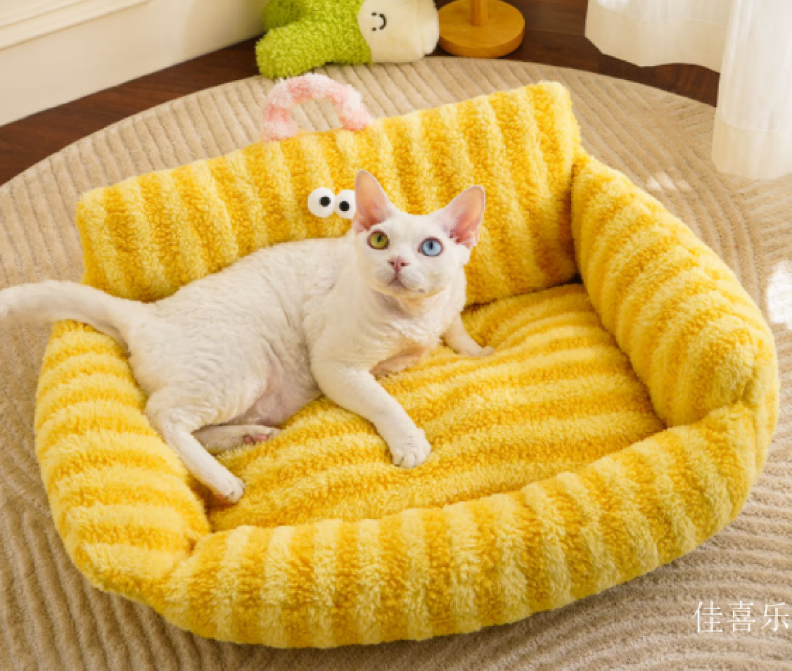 佳喜乐宠物家具产品《喵仙儿软体猫窝》【图1】