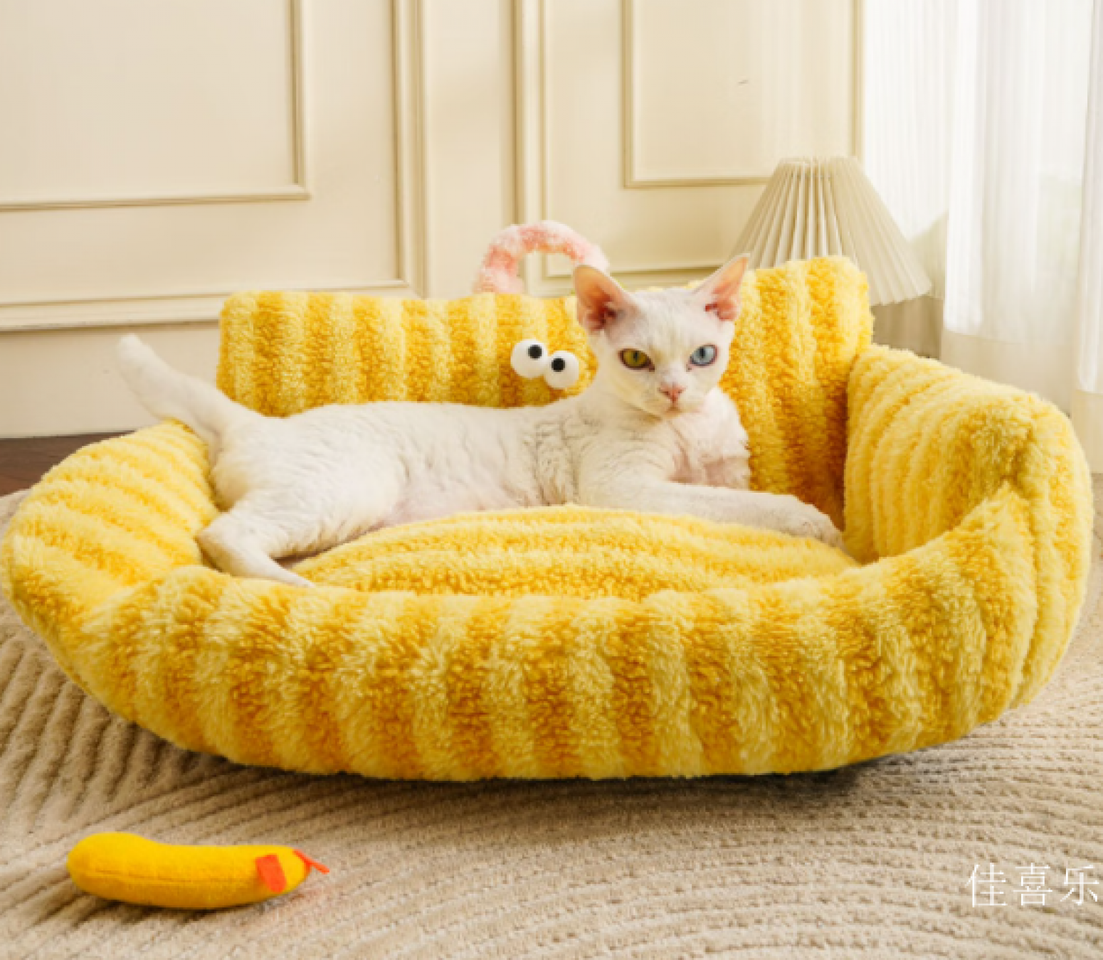 佳喜乐宠物家具产品《喵仙儿软体猫窝》【图2】
