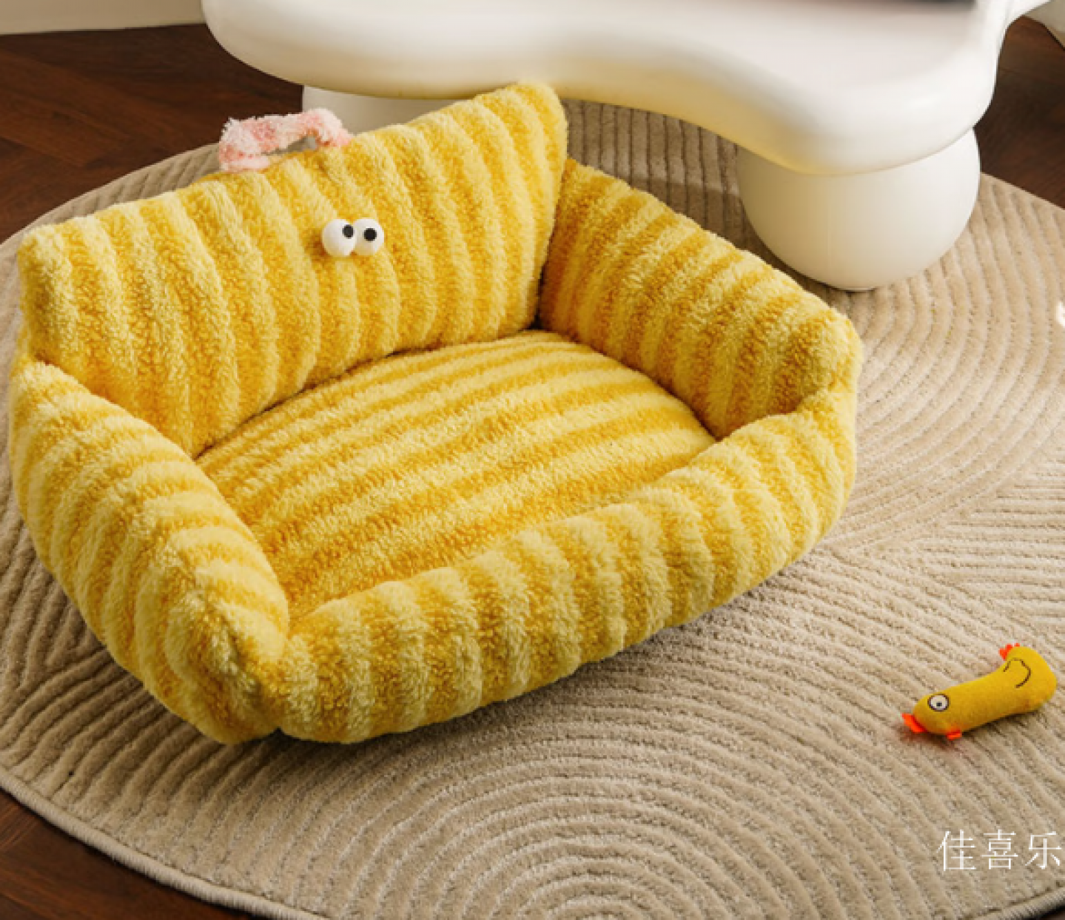 佳喜乐宠物家具产品《喵仙儿软体猫窝》【图3】