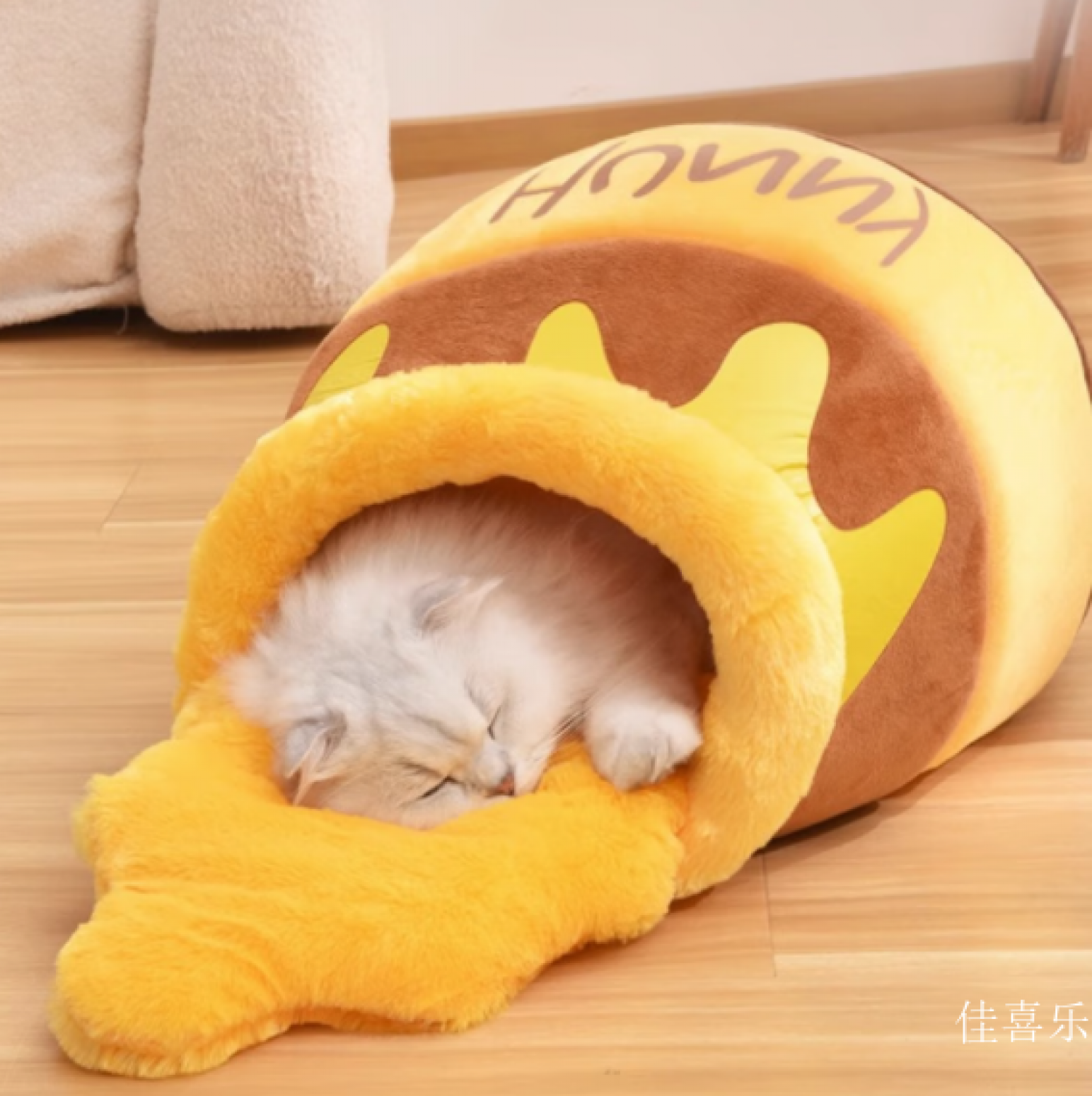 佳喜乐宠物家具产品《封闭式蜂蜜罐猫窝》