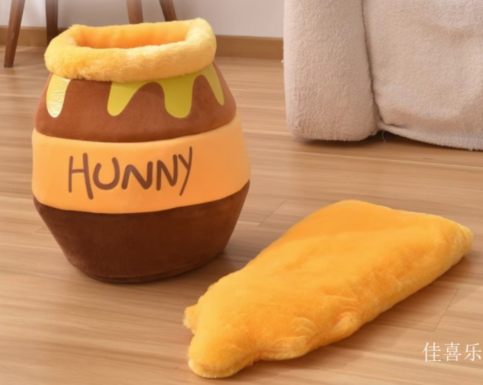 佳喜乐宠物家具产品《封闭式蜂蜜罐猫窝》【图0】