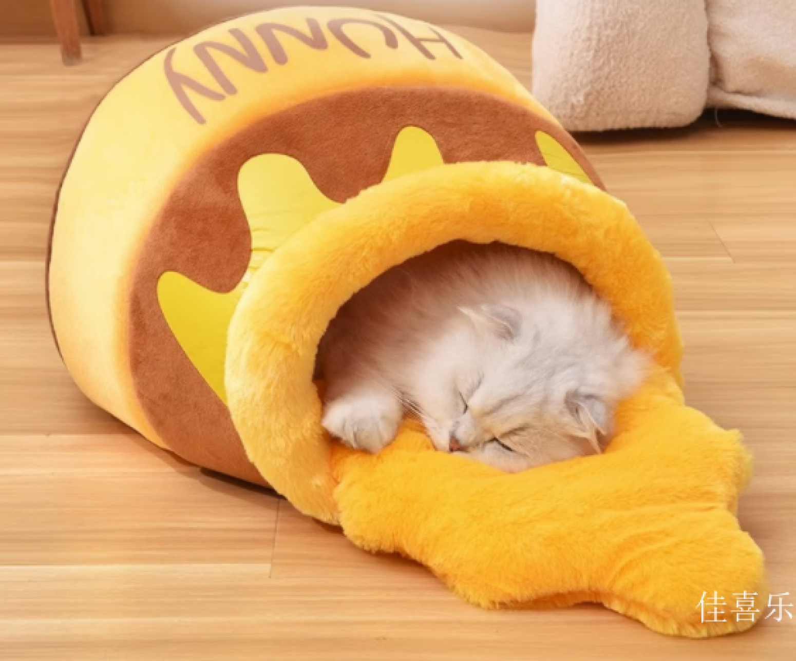 佳喜乐宠物家具产品《封闭式蜂蜜罐猫窝》【图1】